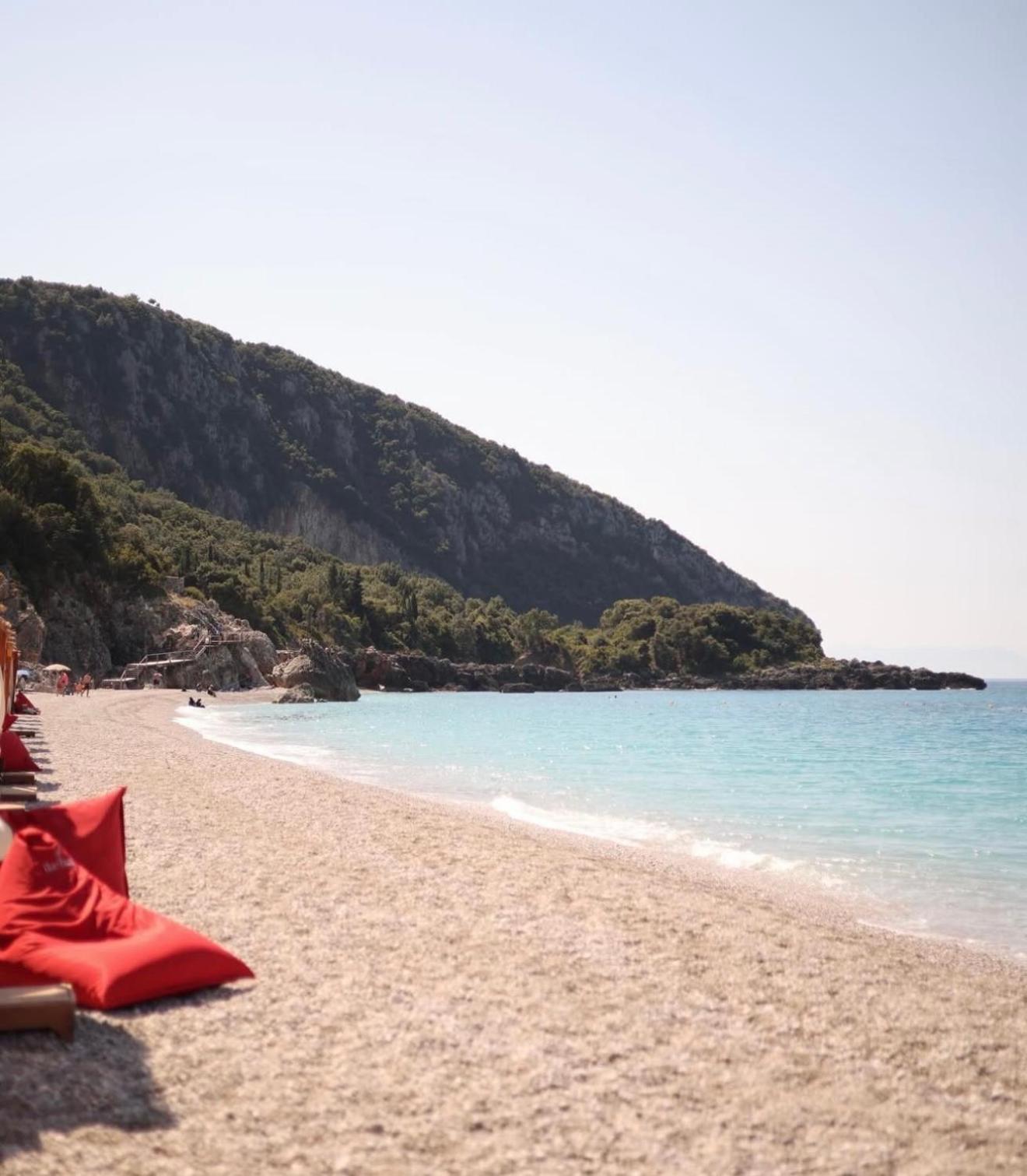 Palladium Beach Hotel- Private Beach Included เดอร์มี ภายนอก รูปภาพ