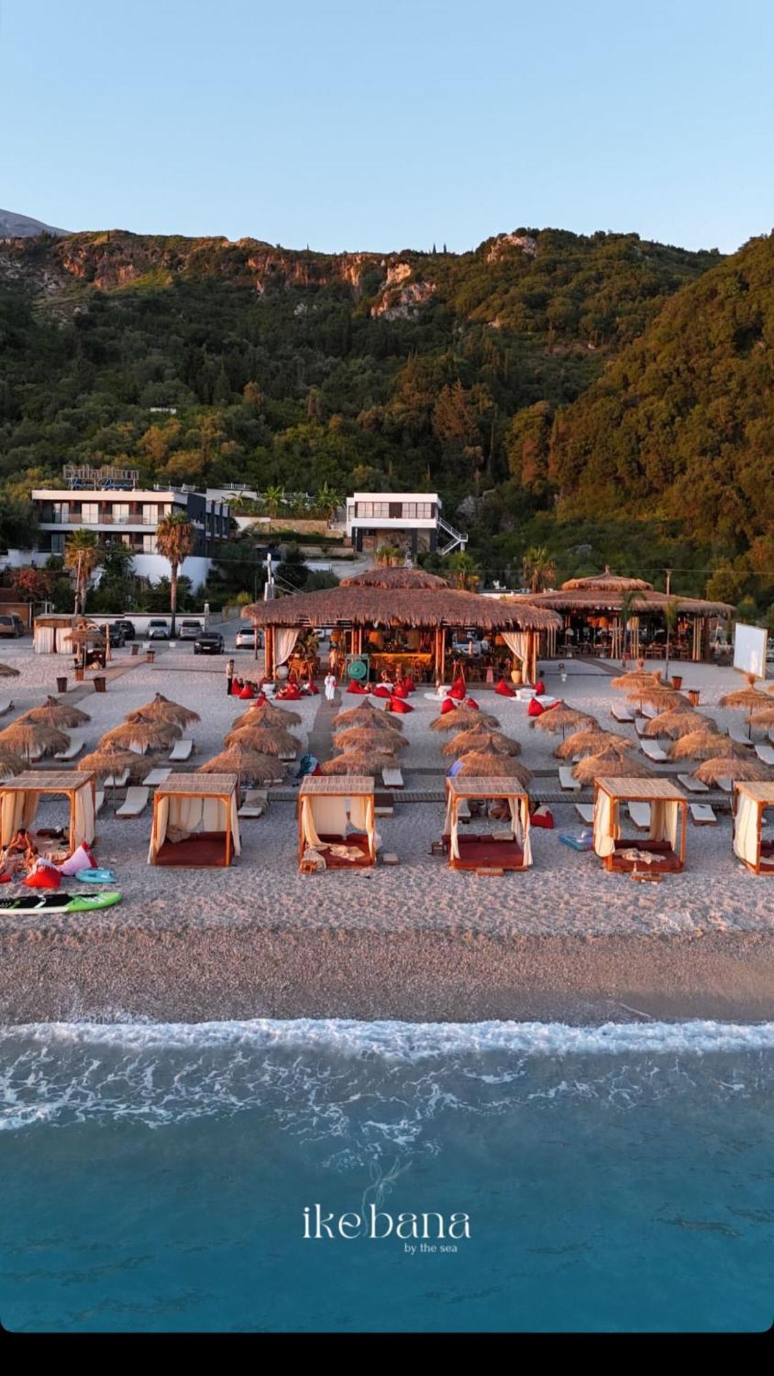 Palladium Beach Hotel- Private Beach Included เดอร์มี ภายนอก รูปภาพ